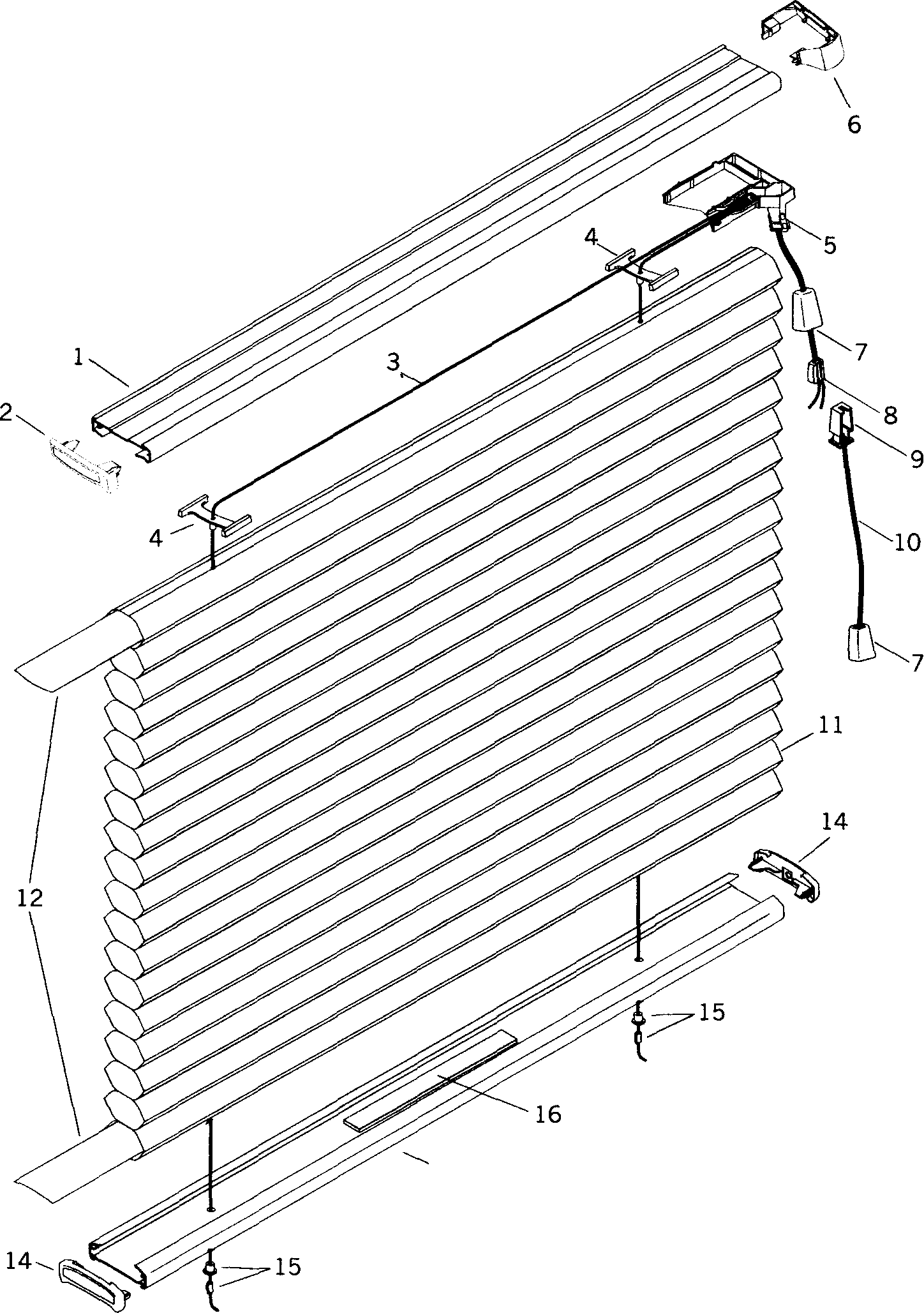 Cellular & Pleated Shades Replacement Parts For Blind Parts NW Blind Parts NW